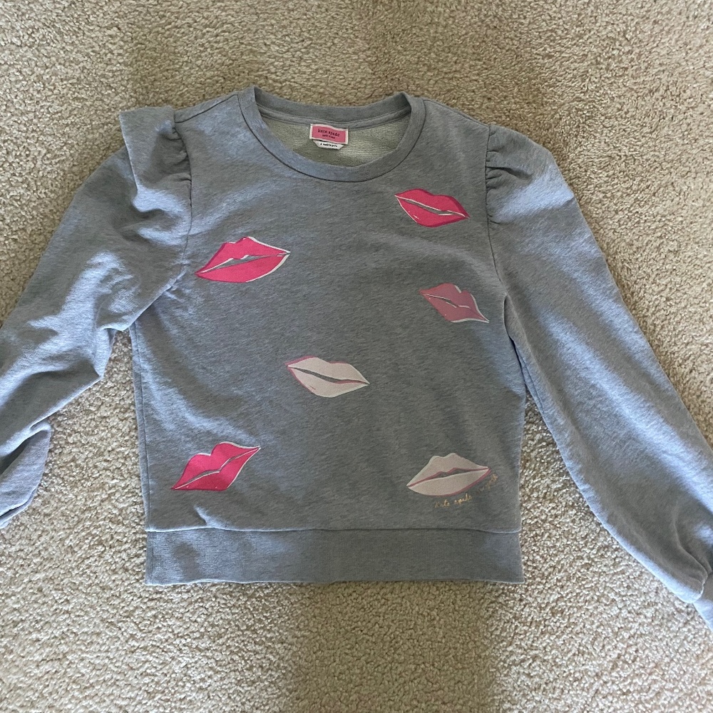 Kate Spade Lips Sweatshirt